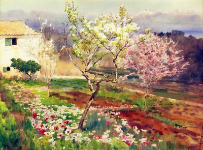Primavera en Francia de Ruth Mercier